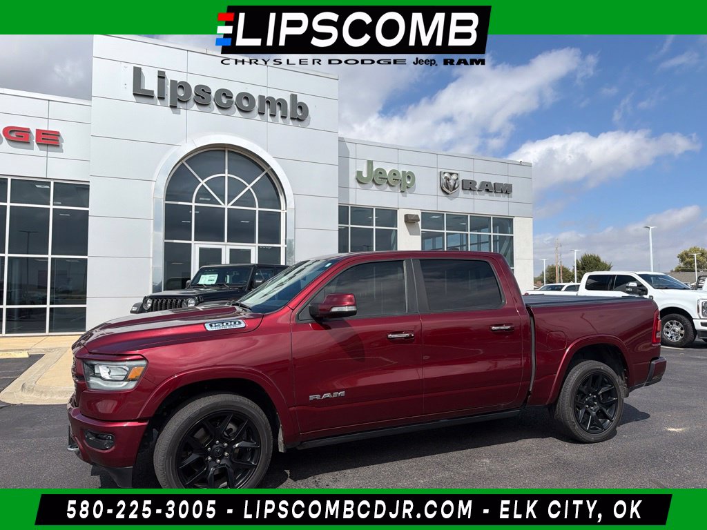 2022 RAM 1500 Laramie Crew Cab 4WD