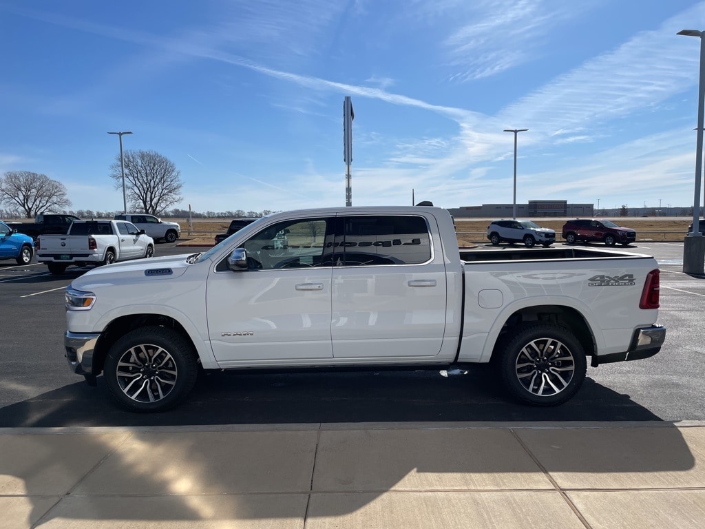 New 2026 Ram 1500 Limited Longhorn Crew Cab Truck