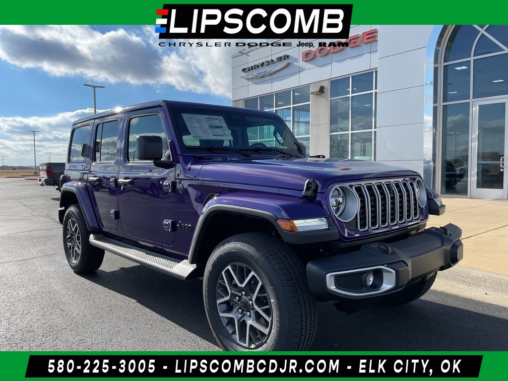 2026 Jeep Wrangler 4-Door Sahara's photo