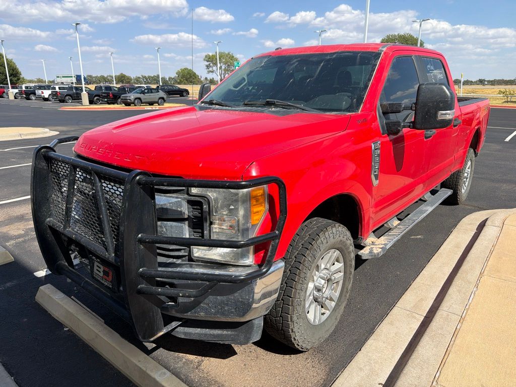 Used 2017 Ford F-250 Super Duty XL with VIN 1FT7W2B65HEF46494 for sale in Elk City, OK
