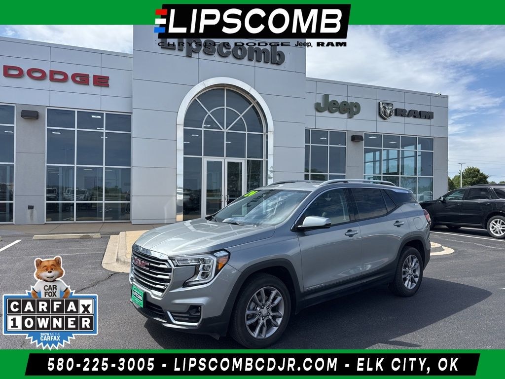 Used 2024 GMC Terrain SLT SUV