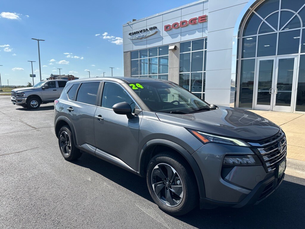 Used 2024 Nissan Rogue SV SUV