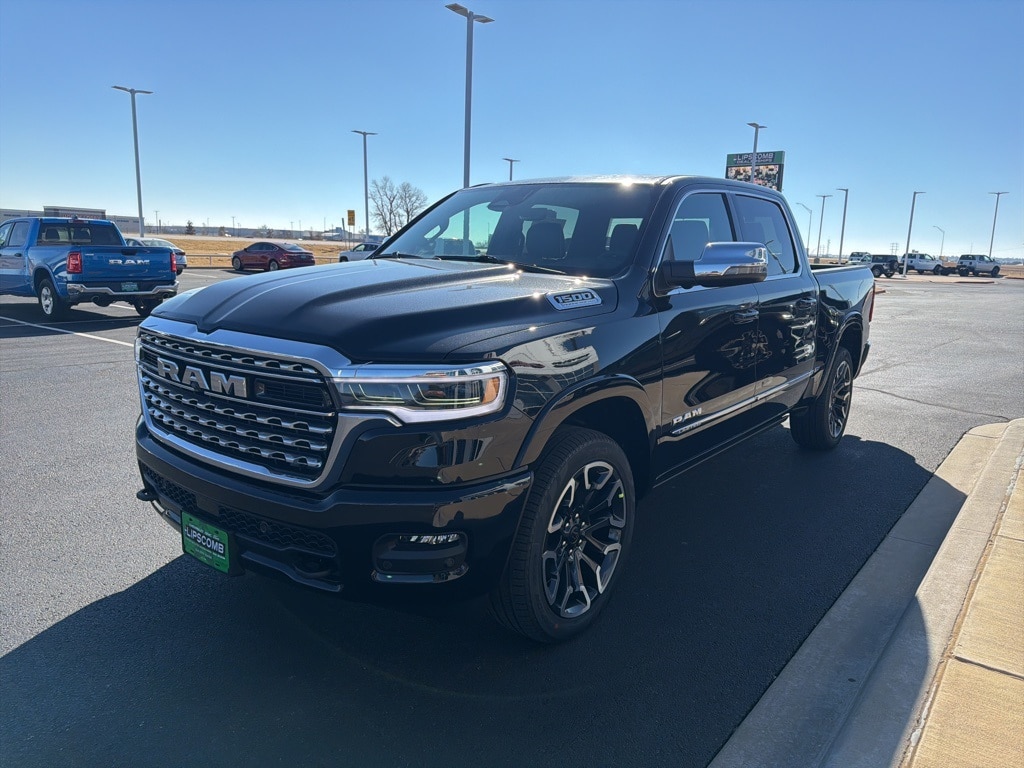 New 2026 Ram 1500 Limited Crew Cab Truck
