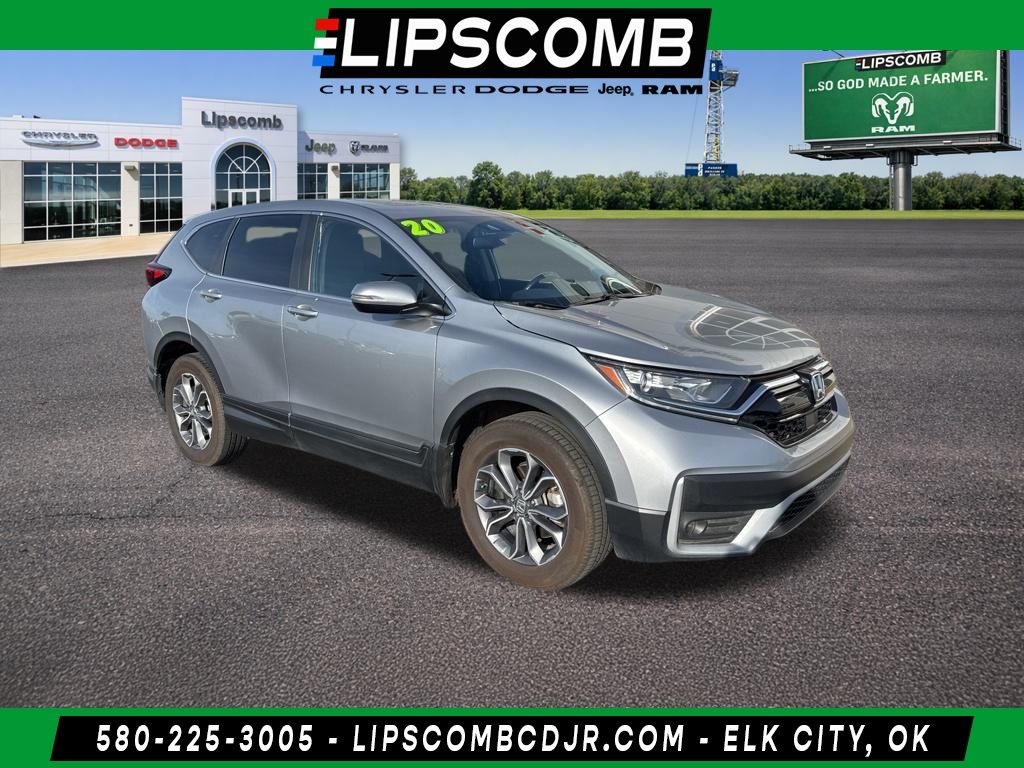 2020 Honda CR-V EX-L AWD