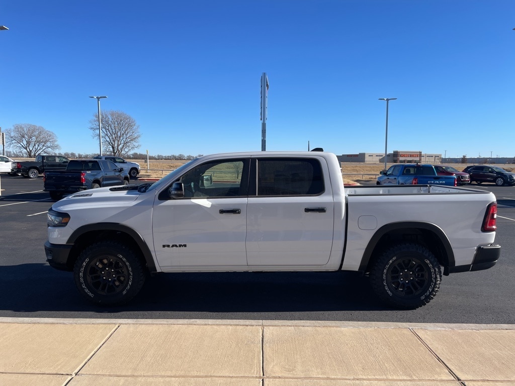 New 2025 Ram 1500 Rebel Crew Cab Truck