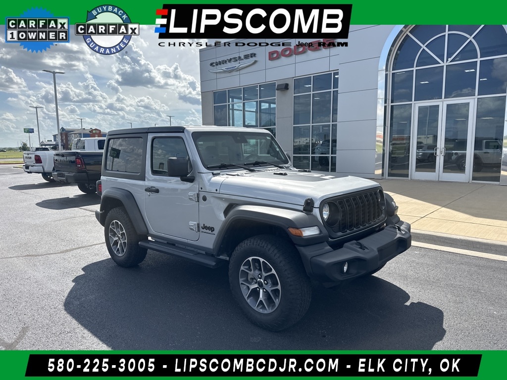 Used 2024 Jeep Wrangler Sport SUV