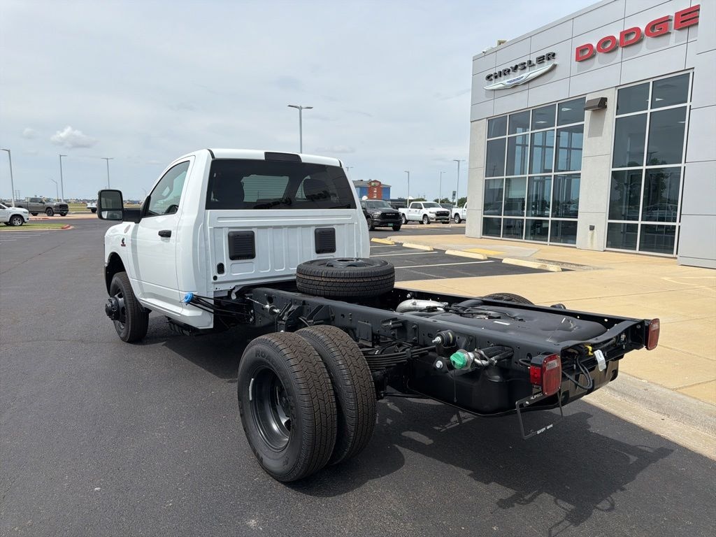 New 2026 Ram 3500 Chassis Cab Tradesman Reg Cab Truck