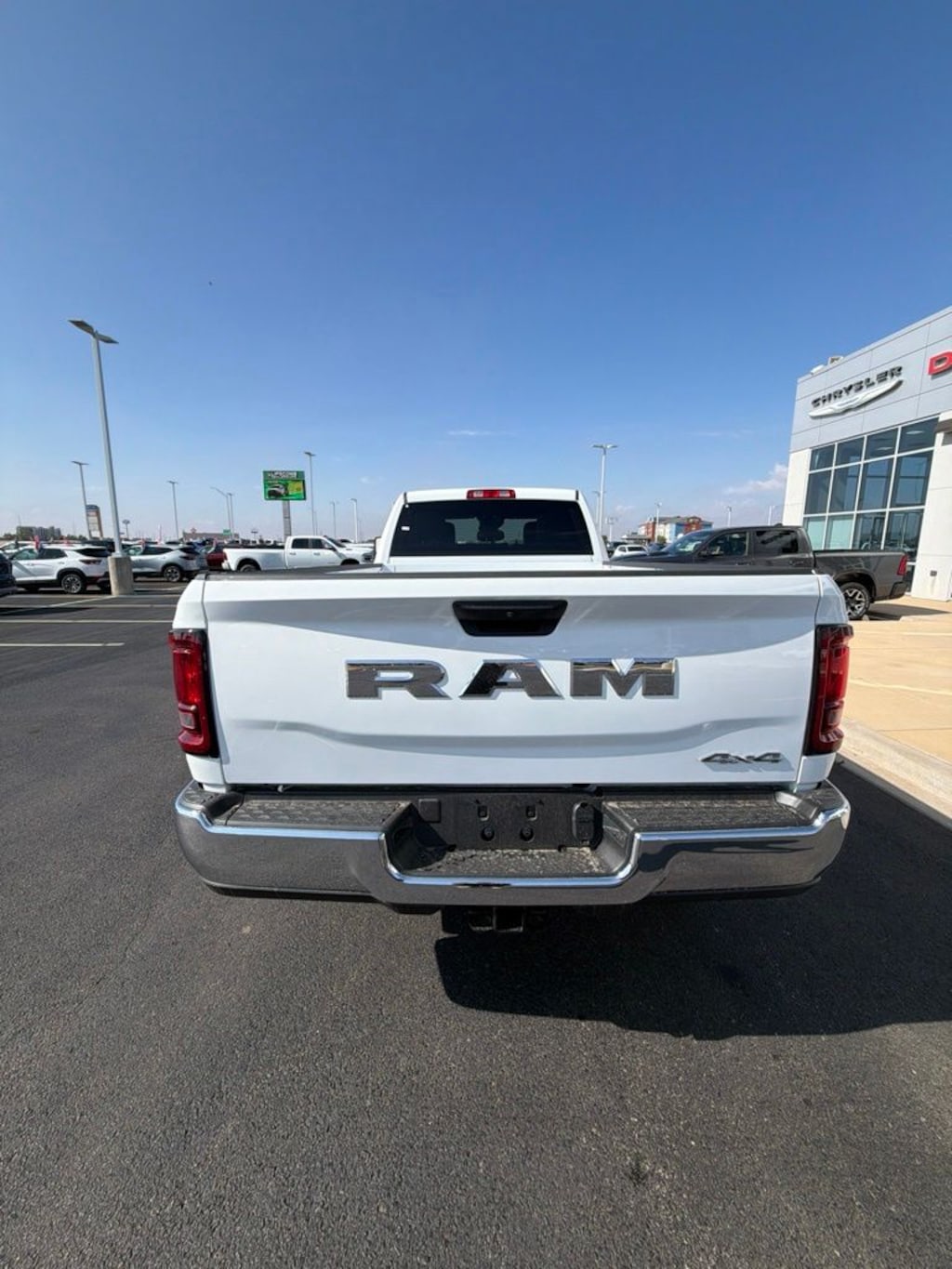 New 2027 Ram 3500 Tradesman Pickup