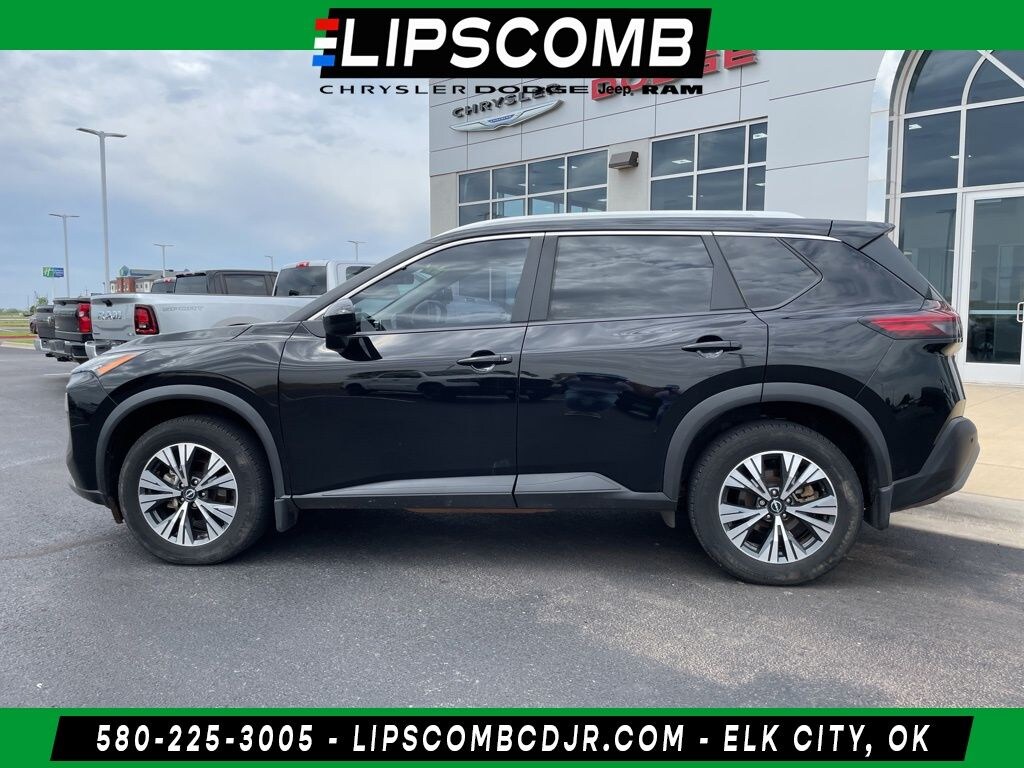 Used 2023 Nissan Rogue SV SUV