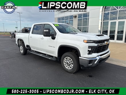 2024 Chevrolet Silverado 2500 HD LT Truck Crew Cab