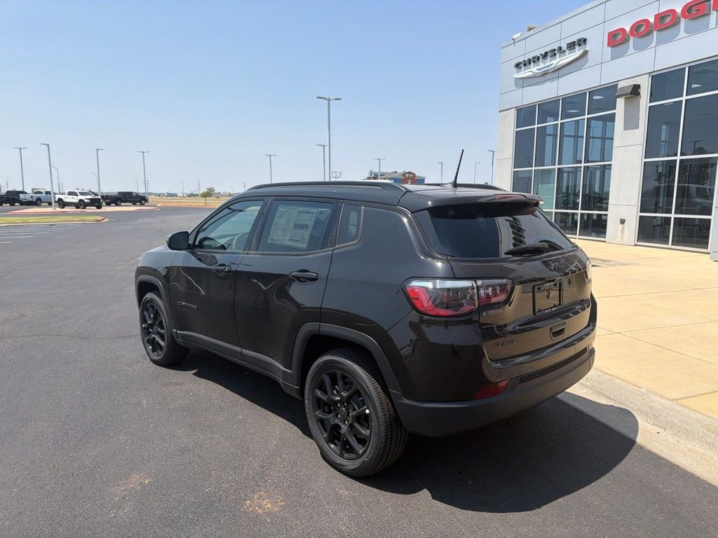 New 2026 Jeep Compass LATITUDE ALTITUDE 4X4 Sport Utility