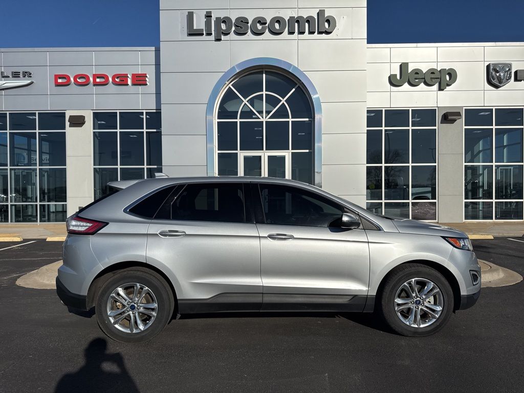 Used 2016 Ford Edge SEL with VIN 2FMPK3J93GBB04154 for sale in Elk City, OK