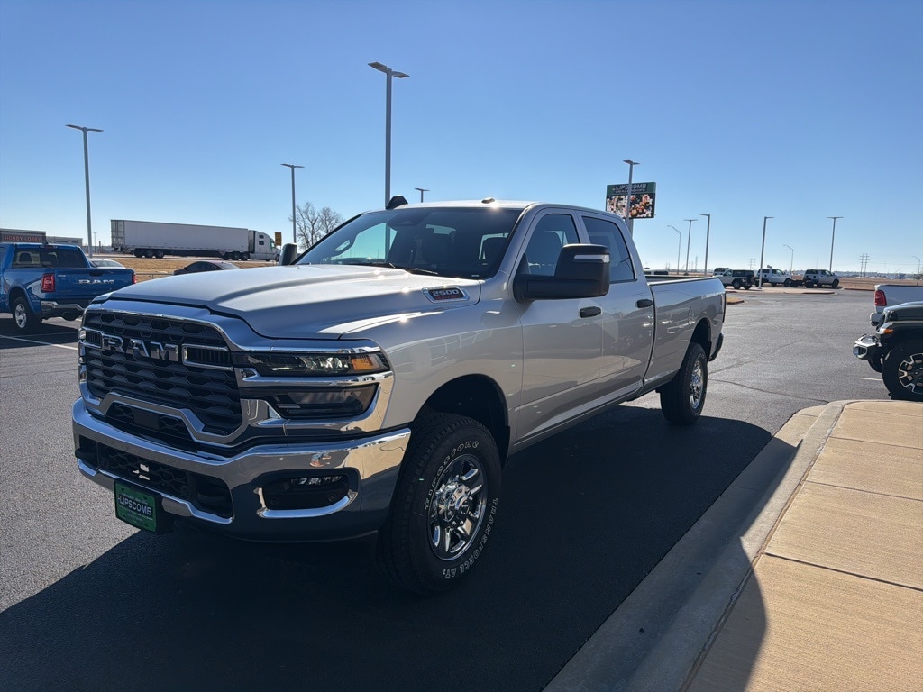 New 2026 Ram 2500 TRADESMAN CREW CAB 4X4 8' BOX Pickup