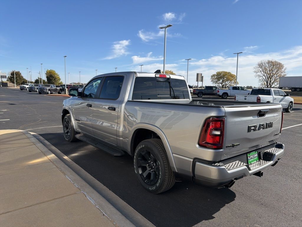 New 2026 Ram 1500 Lone Star Night Crew Cab Truck