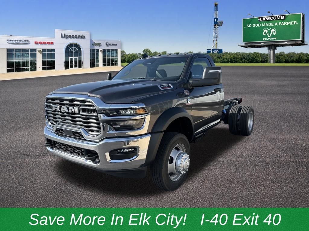New 2025 Ram 4500 Chassis Cab Tradesman Reg Cab Truck