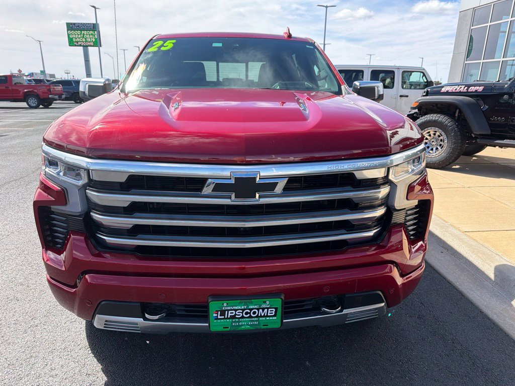 Used 2025 Chevrolet Silverado 1500 High Country Truck Crew Cab