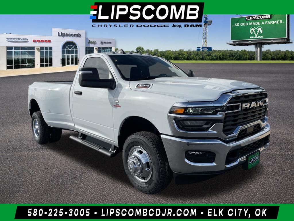 2026 RAM 3500 Tradesman Regular Cab LB DRW 4WD