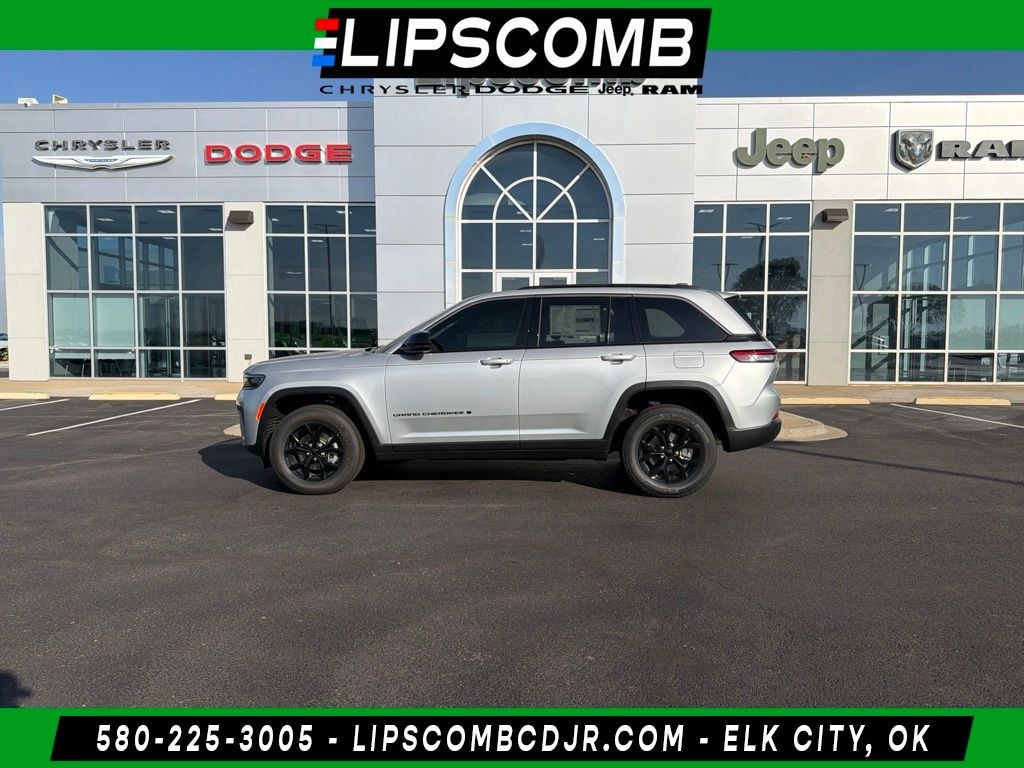 New 2026 Jeep Grand Cherokee Laredo Altitude Sport Utility