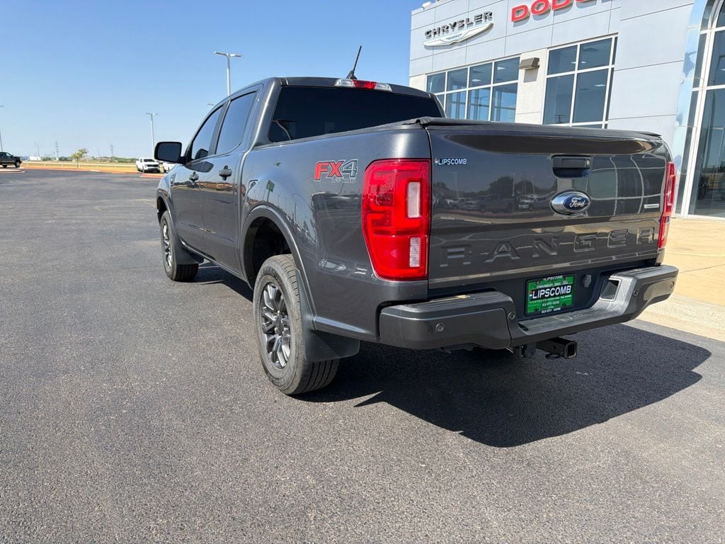 Used 2019 Ford Ranger Truck SuperCrew