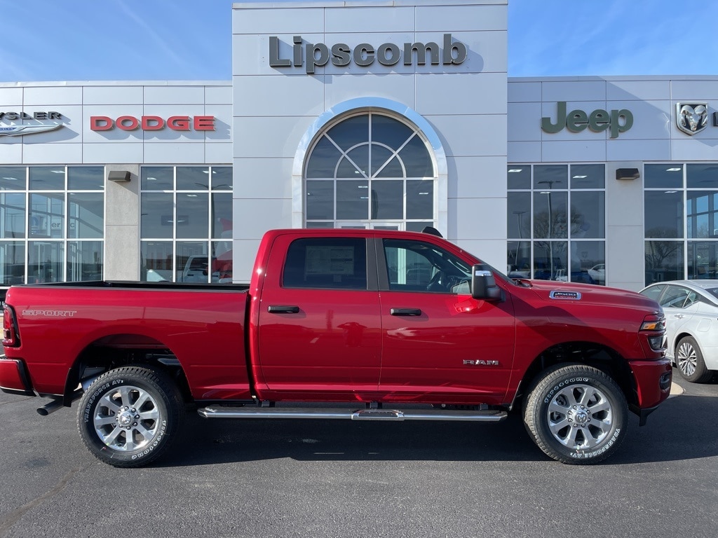 New 2026 Ram 2500 Big Horn Sport Crew Cab Truck