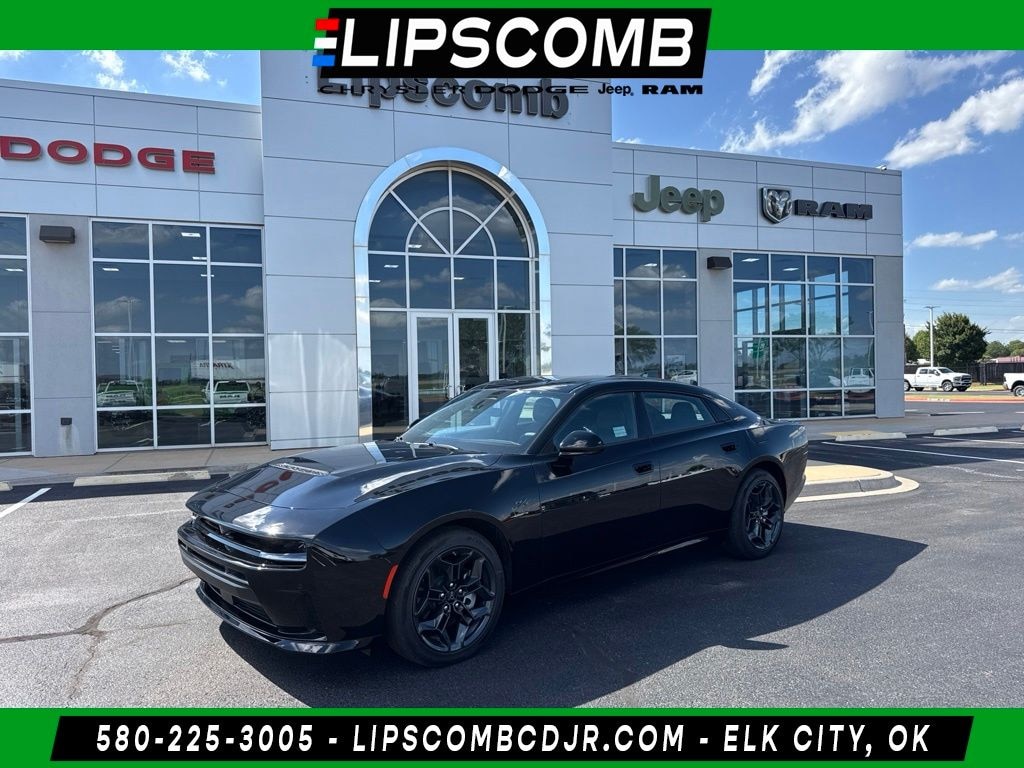 New 2026 Dodge Charger R/T Blacktop Sedan