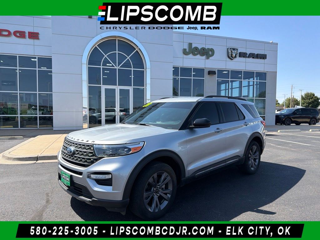  2023 Ford Explorer XLT AWD   