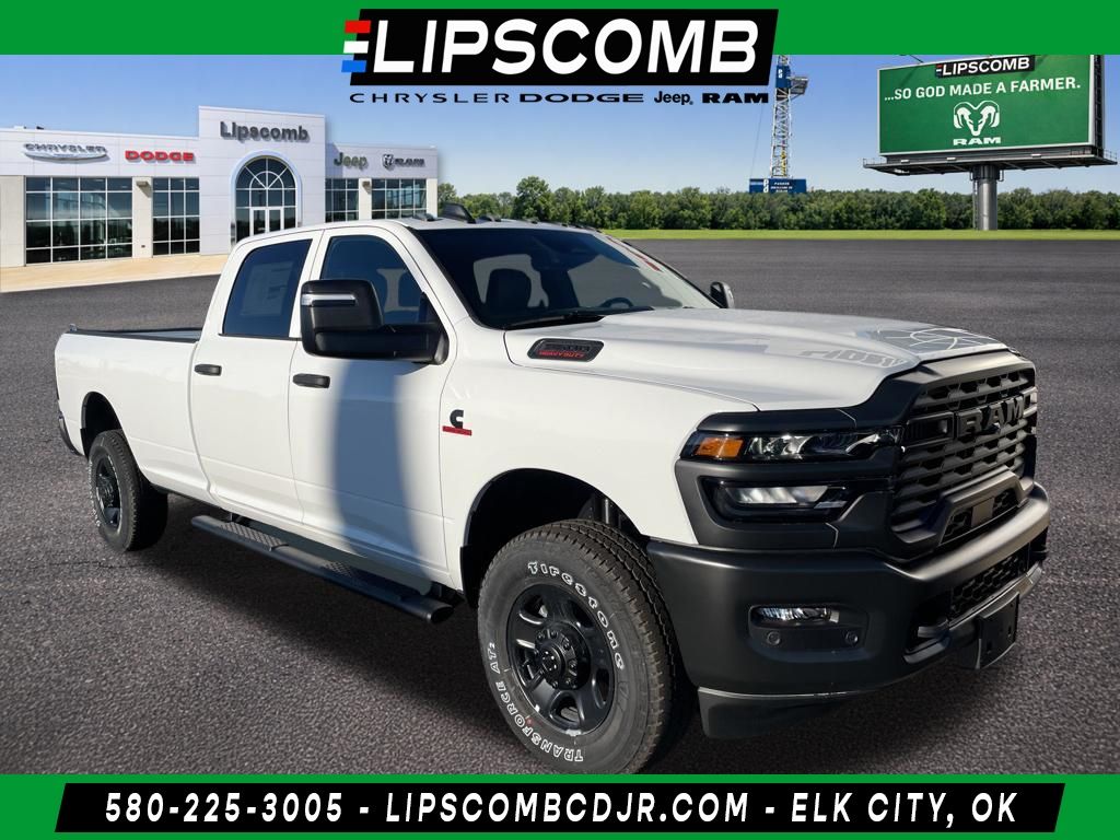 2026 RAM 3500 Tradesman Crew Cab LB 4WD
