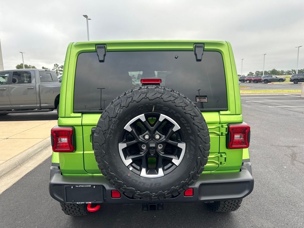 New 2025 Jeep Wrangler Rubicon Sport Utility