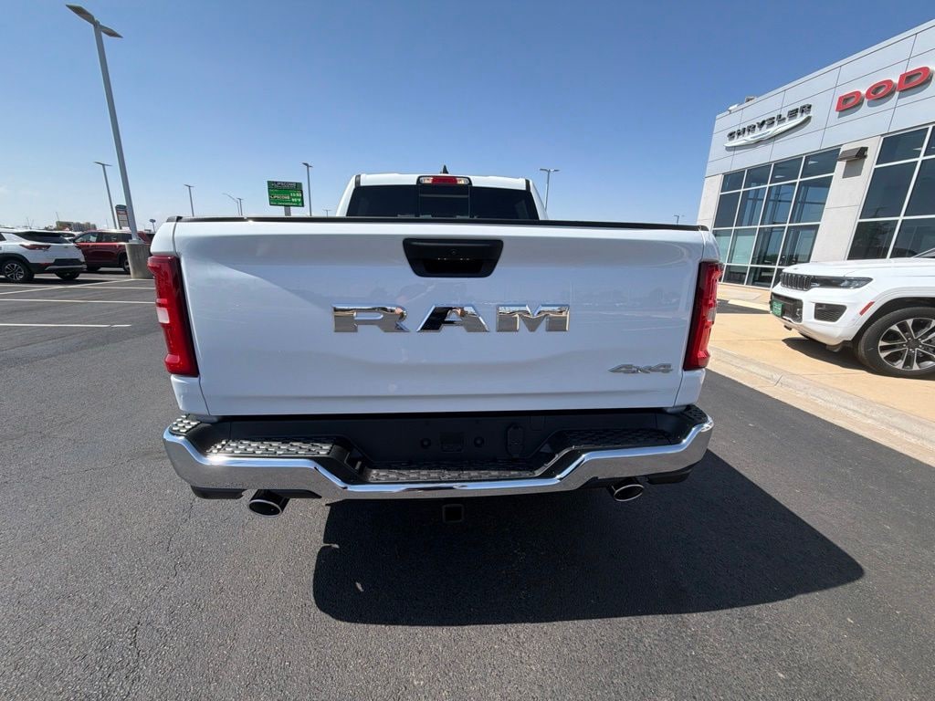 New 2026 Ram 1500 Tradesman Crew Cab Truck
