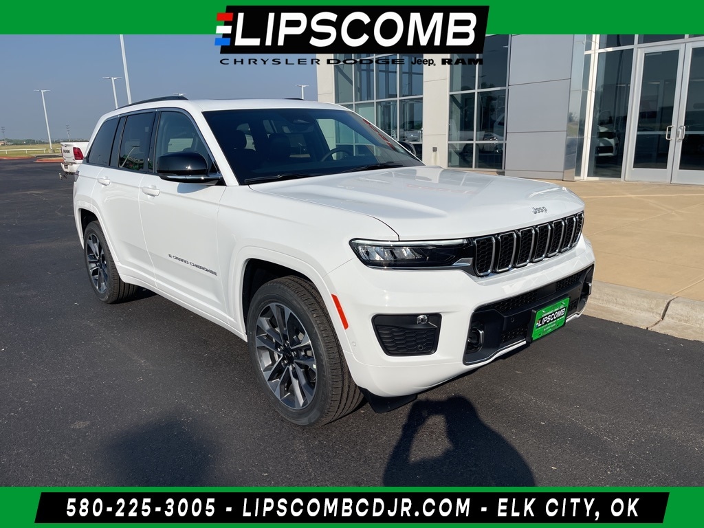 2025 Jeep Grand Cherokee Overland's photo