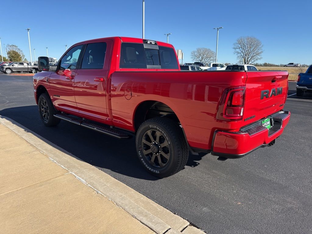 New 2026 Ram 2500 Laramie Night Crew Cab Truck