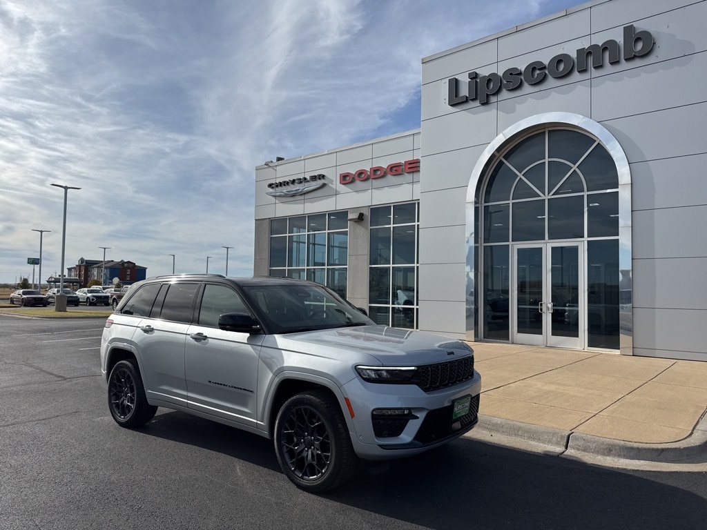 2025 Jeep Grand Cherokee Sport Utility 