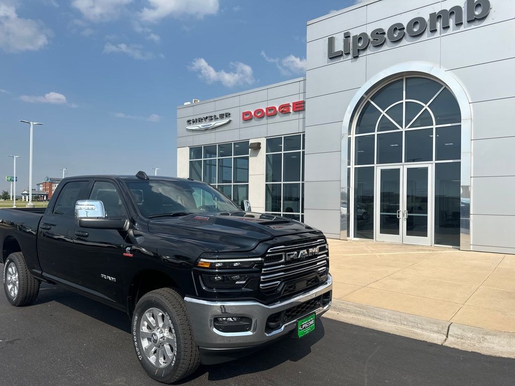 New 2025 Ram 2500 Laramie Sport Crew Cab Truck
