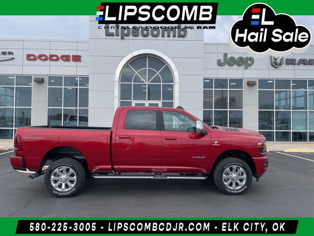 2026 RAM 2500 Laramie 4X4 Crew Cab SWB's photo