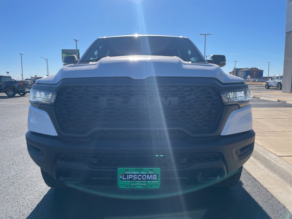 New 2025 Ram 1500 Rebel Crew Cab Truck