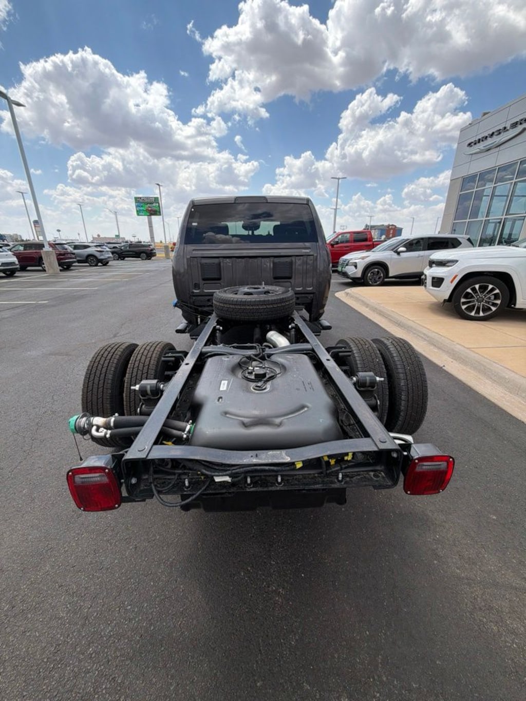 New 2027 Ram 3500 Chassis Cab Tradesman Crew Cab Truck