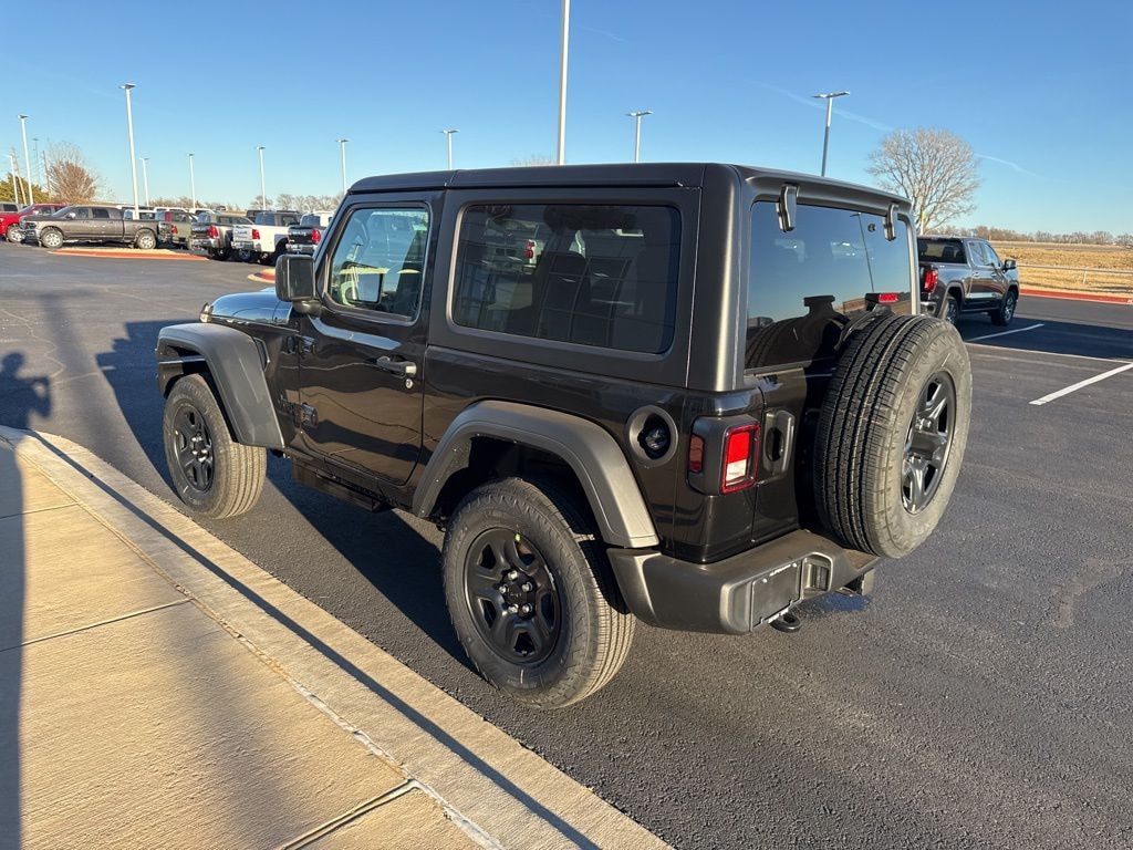 New 2026 Jeep Wrangler Sport Sport Utility