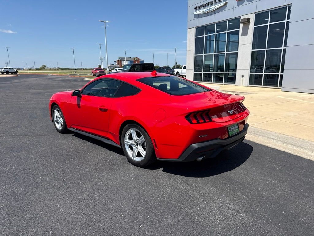 Used 2026 Ford Mustang Coupe
