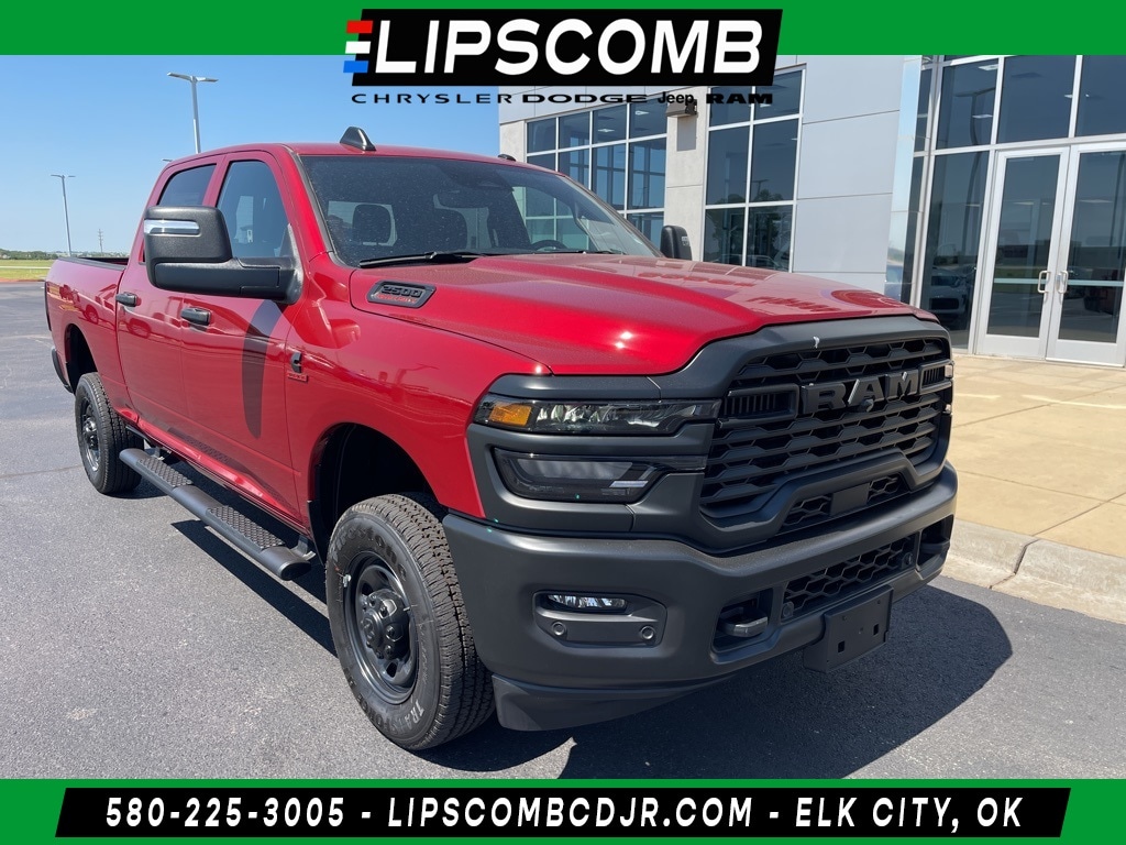 New 2025 Ram 2500 Tradesman Crew Cab Truck