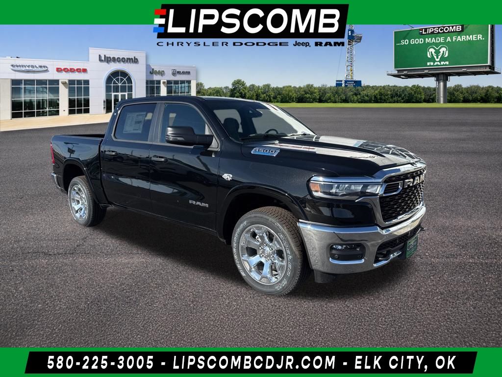 2026 RAM 1500 Big Horn Crew Cab 4WD