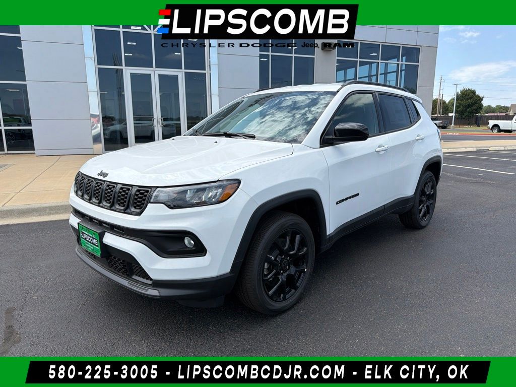 New 2026 Jeep Compass Latitude Altitude