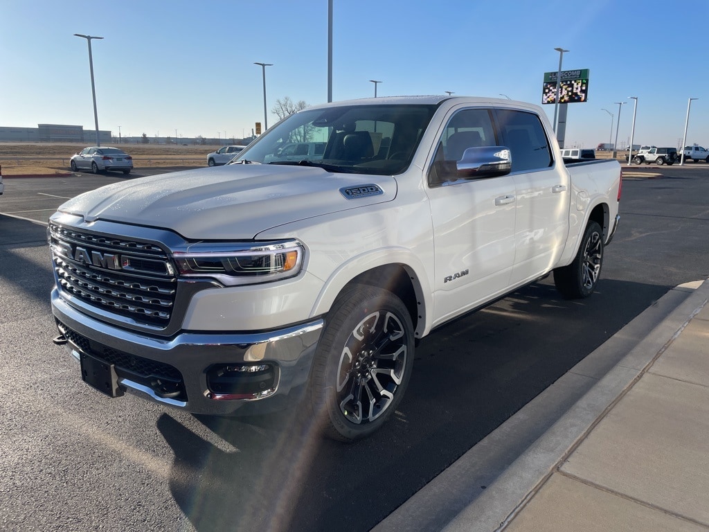 New 2026 Ram 1500 Limited Longhorn Crew Cab Truck