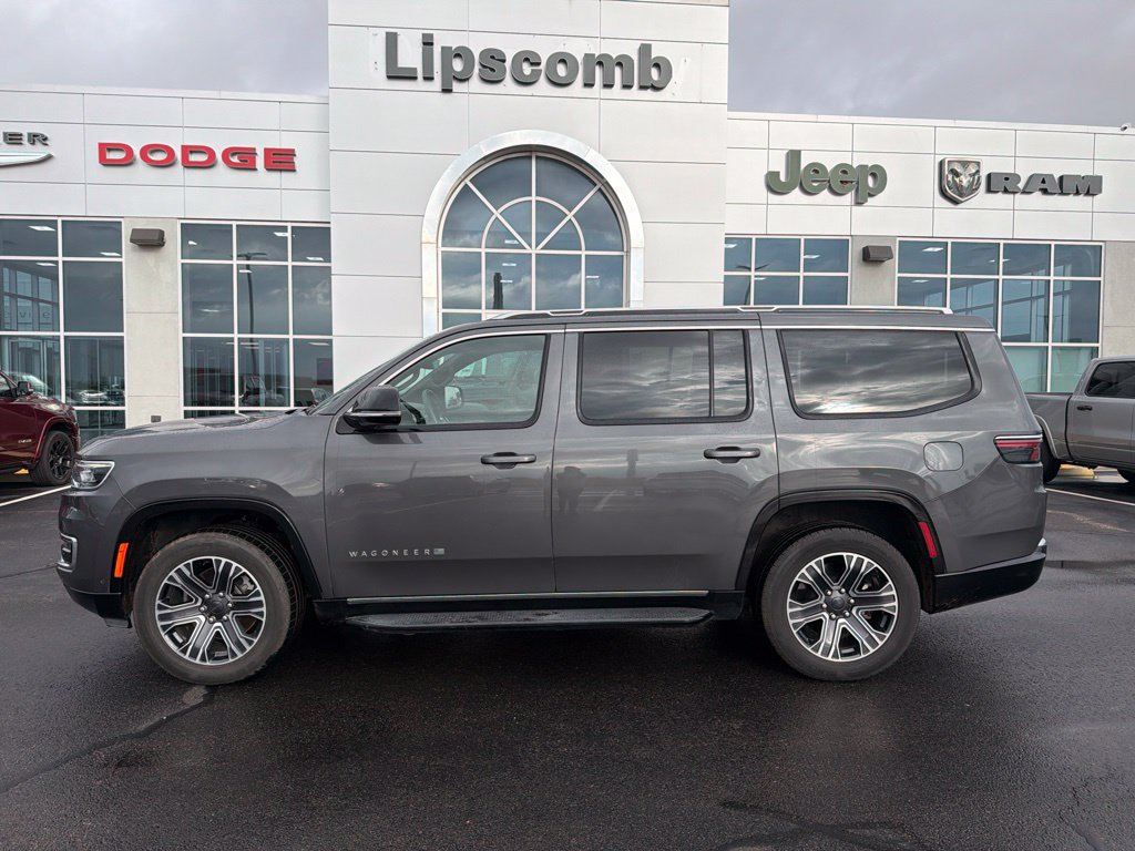 Used 2024 Jeep Wagoneer Series II SUV