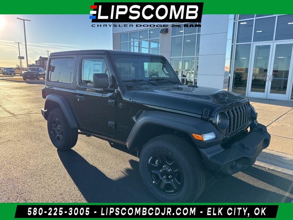 2026 Jeep Wrangler 2-Door