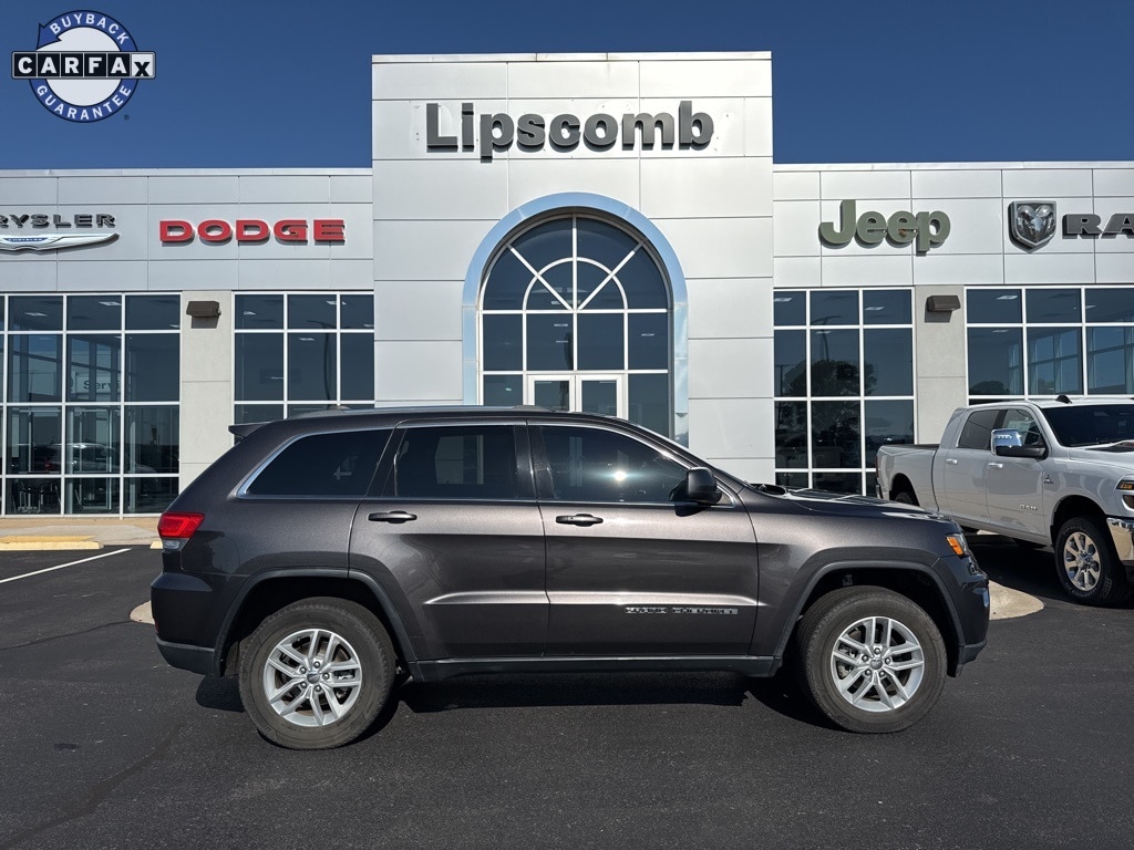 Used 2017 Jeep Grand Cherokee Laredo RWD SUV