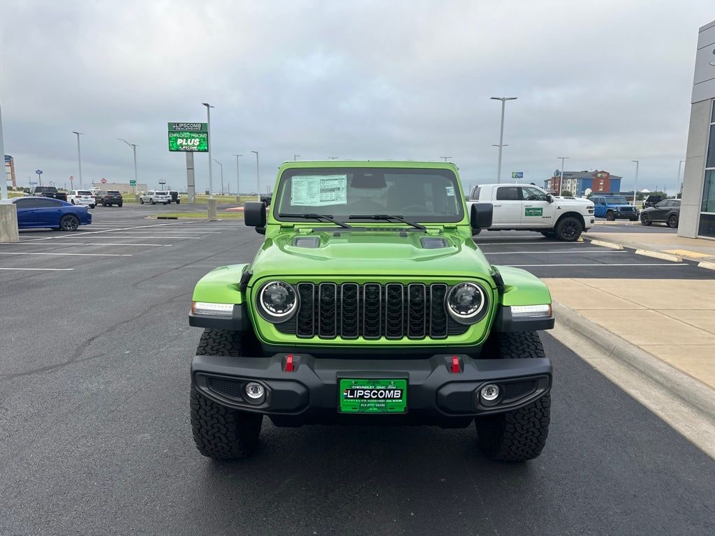 New 2025 Jeep Wrangler Rubicon Sport Utility
