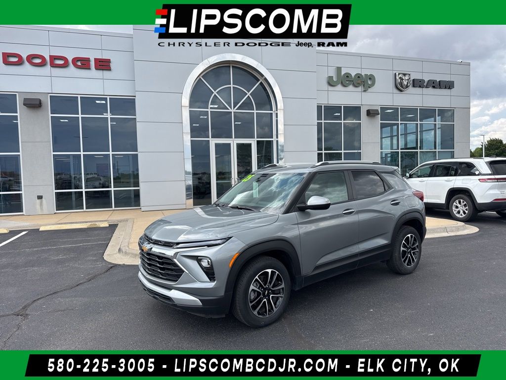 2025 Chevrolet Trailblazer LT's photo
