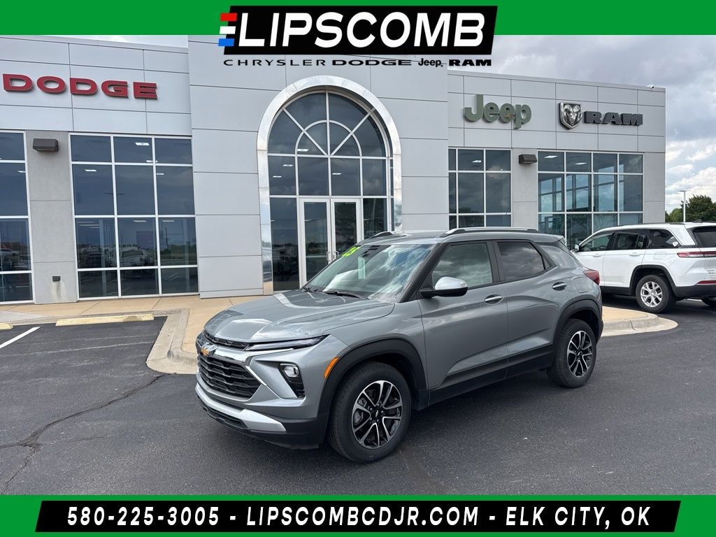 Used 2025 Chevrolet Trailblazer LT SUV