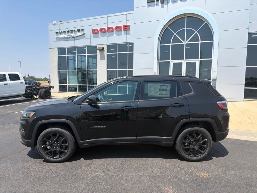 New 2026 Jeep Compass LATITUDE ALTITUDE 4X4 Sport Utility