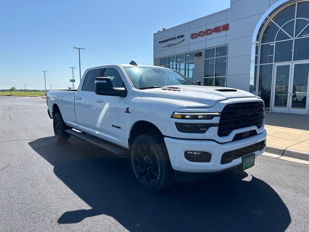 New 2025 Ram 2500 Laramie Night Crew Cab Truck